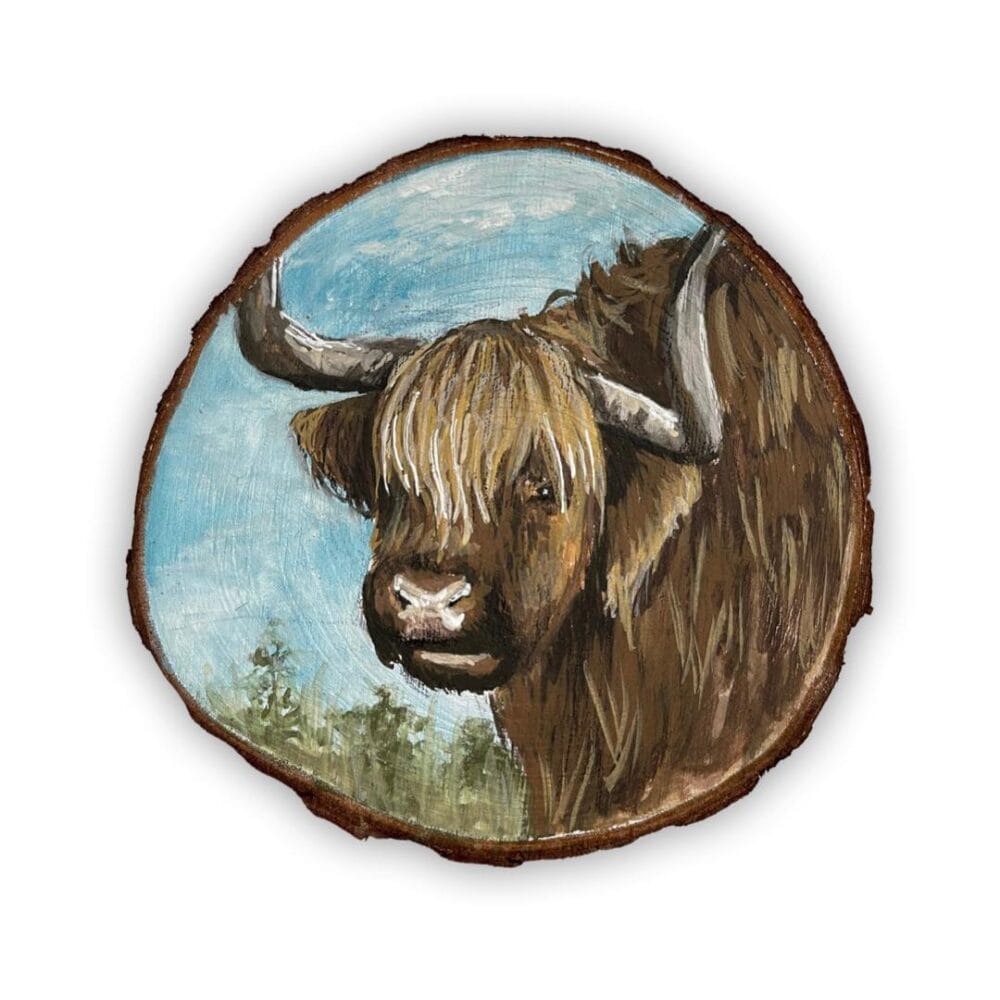 Portret Hooglander